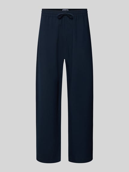 Straight Fit Stoffhose mit Viskose-Anteil Shop The Look MANNEQUINE