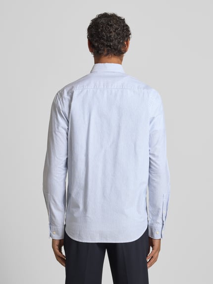 Marc O'Polo Koszula casualowa o kroju regular fit z czystej bawełny Błękitny 5