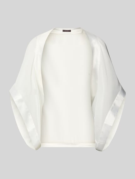 Vera Mont Bolero mit weitem Arm Offwhite 2
