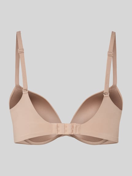 Calvin Klein Underwear Push-up-bh met verstelbare bandjes, model 'PERFECTLY FIT' Beige - 3