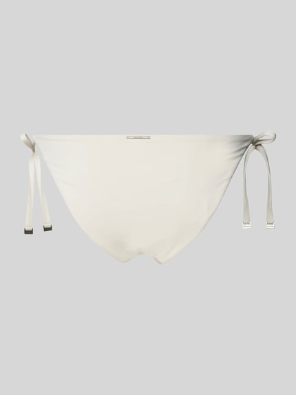 Calvin Klein Underwear Bikinibroekje met vetersluiting opzij Ecru - 3