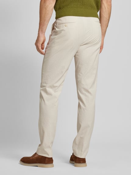 MANGO Anzughose mit Bundfalten Modell 'parma' Beige 5