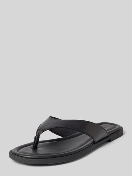 Vagabond Zehentrenner aus echtem Leder Modell 'ZAIDA' Black 1