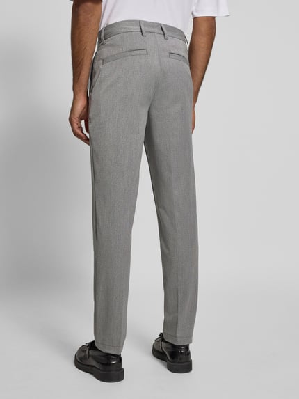 BOSS Regular Fit Chino aus mit Viskose-Anteil Modell 'KANE1' Hellgrau 5
