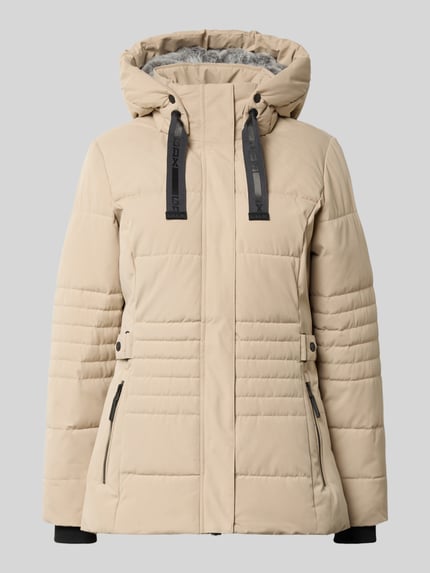 G.I.G.A. DX Steppjacke mit verdecktem Zweiwege-Reißverschluss Ecru 2