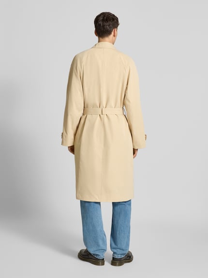 REVIEW Trenchcoat met riem Beige - 5