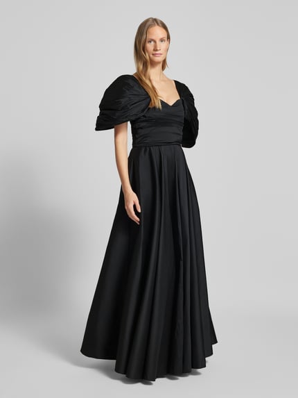 Lace & Beads Abendkleid im Off-Shoulder-Design Black 1