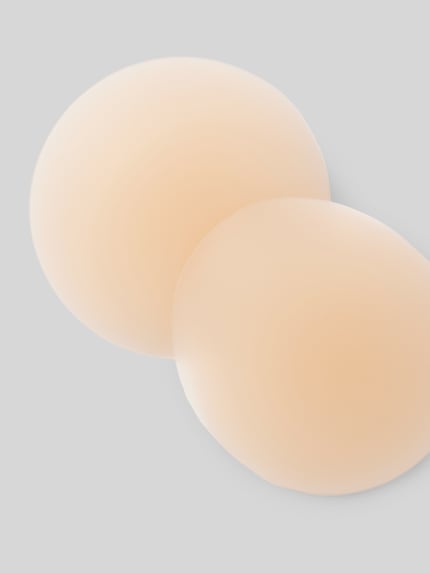 MAGIC Bodyfashion Naklejki na sutki okrągłe model ‘Magic Nipples’ Beżowy 2