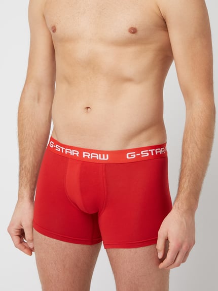 G-Star RAW Trunks im 3er-Pack Rot 3