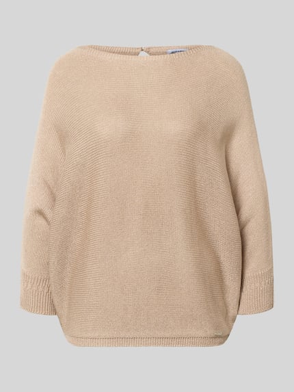 Strickpullover mit 3/4-Arm Shop The Look MANNEQUINE