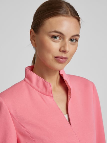 White Label Blazer mit Stehkragen Pink 3