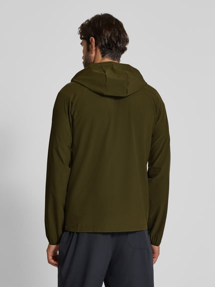 Under Armour Regular Fit Windbreaker mit Logo-Print Oliv 5