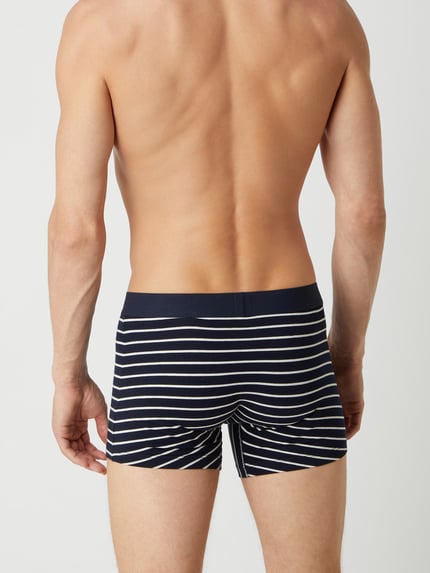 Levi's® Trunks met stretch in een 2-pack Donkerblauw - 4