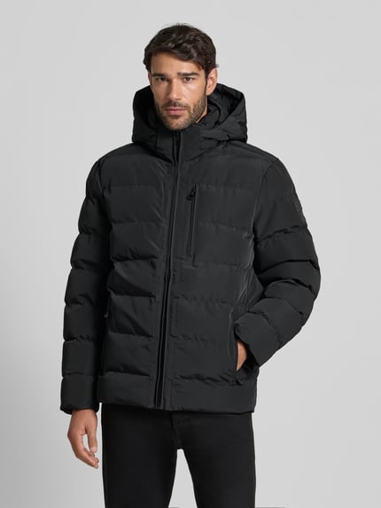 NAUTGÅRD Kurtka w stylu puffer z wypełnieniem Sorona® Aura Czarny 4
