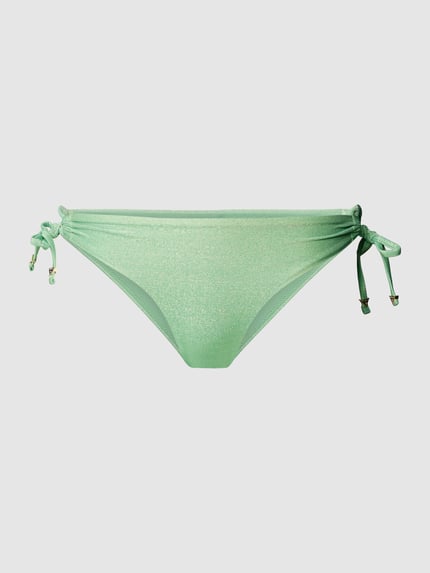 GUESS Bikinihose mit seitlicher Schnürung Hellgruen 1