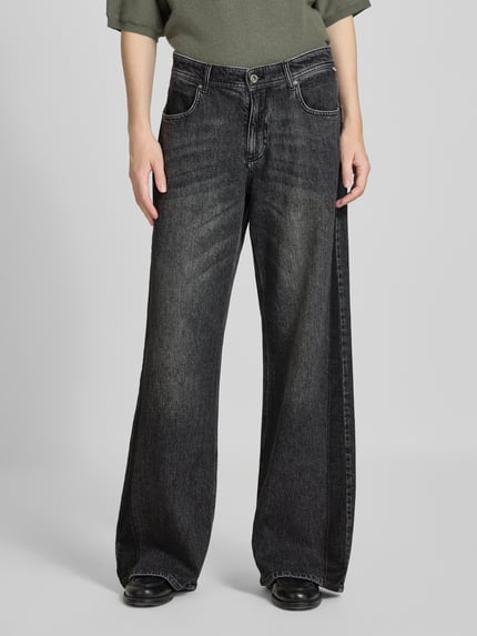 Brax Wide Fit Jeans im 5-Pocket-Design Modell 'Morgan' Dunkelgrau 4