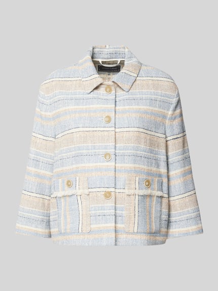 White Label Blazer met opgestikte zakken Bleu - 2