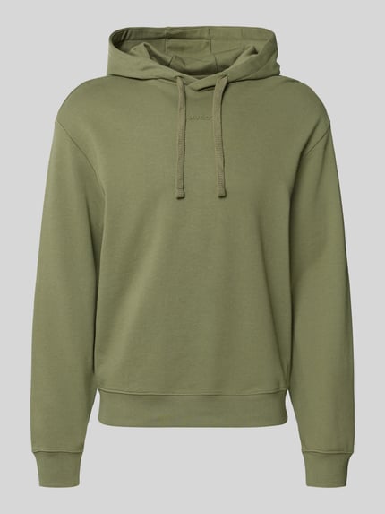 Relaxed Fit Hoodie aus reiner Baumwolle Modell 'Dapo' Shop The Look MANNEQUINE
