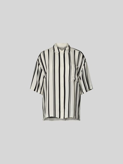 Oversized overhemdblouse met knoopsluiting Shop The Look MANNEQUINE