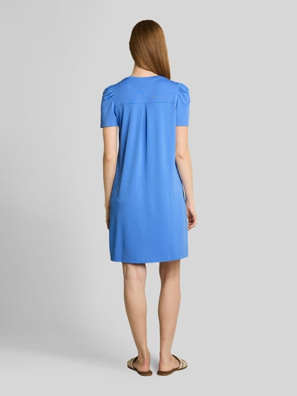 Tom Tailor Denim Regular Fit Freizeitkleid aus Modal-Mix Royal 5