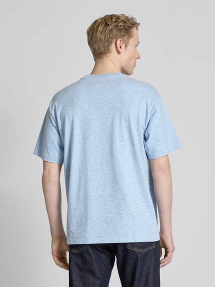 Levi's® T-Shirt mit Label-Stitching Modell 'IGUAN' Hellblau 5