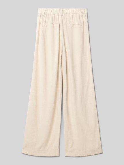 Blue Effect Regular fit broek met steekzakken Ecru - 3