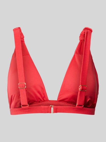 Shiwi Bikinitop met verstelbare bandjes, model 'Kiki' Koraal - 3