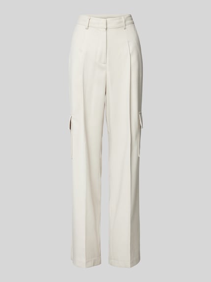 Smith and Soul Stoffen broek met persplooien en klepzakken Kit - 2