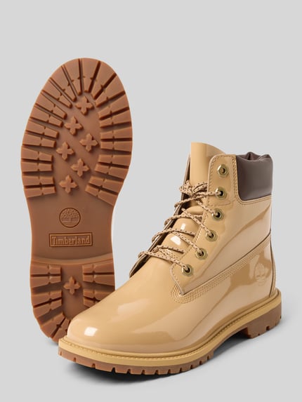 Timberland Boots mit profilierter Sohle Camel 4