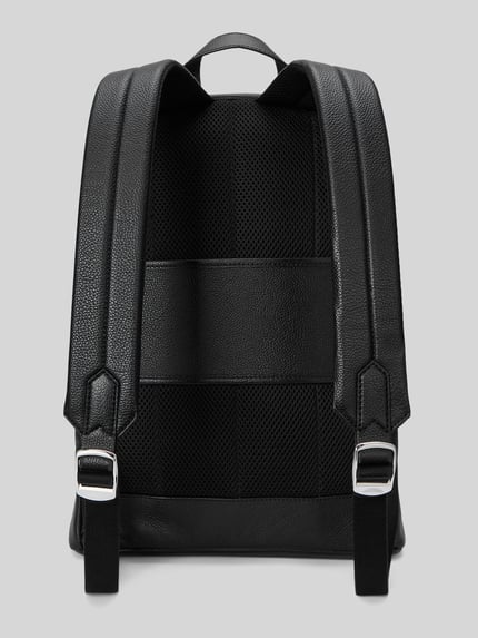 Polo Ralph Lauren Rucksack aus echtem Rindsleder Black 5