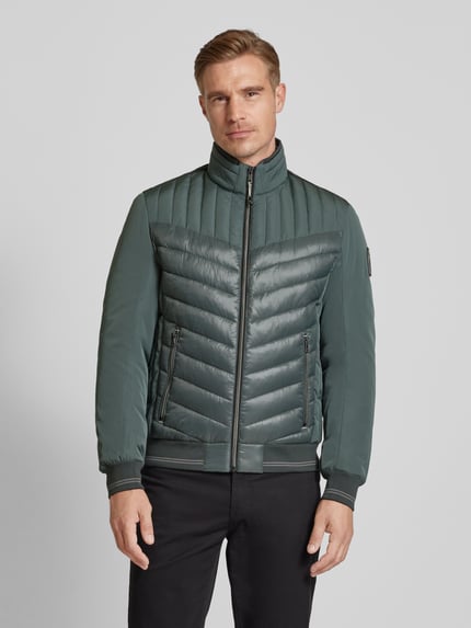 MCNEAL Steppjacke mit Stehkragen Oliv 4