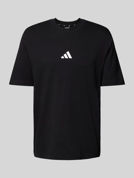 adidas Sportswear T-Shirt mit Label-Stitching Black 2