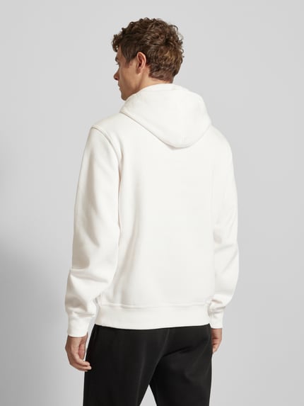 Champion Bluza z kapturem i naszywką z logo Złamany biały 5