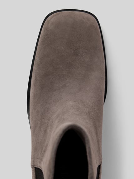 Marc Cain Bags & Shoes Stiefeletten mit Blockabsatz Hellgrau 3
