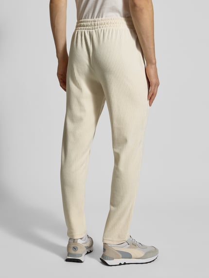 PUMA Performance Cordhose mit elastischem Bund Offwhite 5