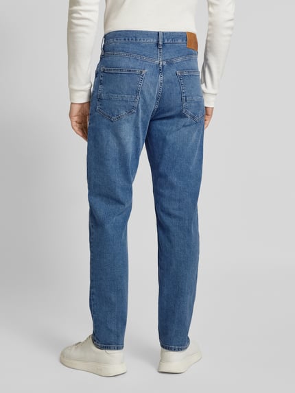 Tommy Hilfiger Jeansy o kroju regular fit z 5 kieszeniami model ‘HARLEM’ Jeansowy niebieski 5