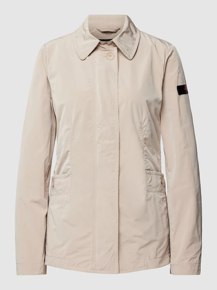 Peuterey Jacke mit Umlegekragen Modell 'KRASTUM' Beige 2