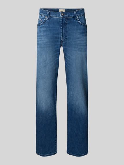 Relaxed Fit Jeans aus Baumwoll-Mix Modell 'Clint' Shop The Look MANNEQUINE