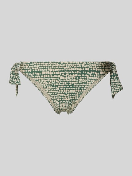 Bikinihose im Allover-Look Modell 'Cascis Cheeky Bum' Shop The Look MANNEQUINE