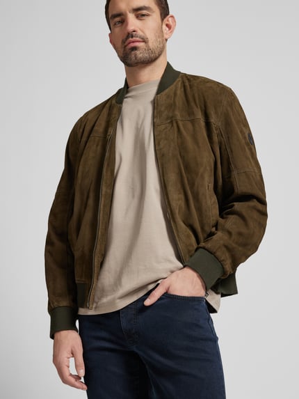 Brax Jeansy o kroju regular fit z 5 kieszeni model 'CADIZ' Ciemnoniebieski 3
