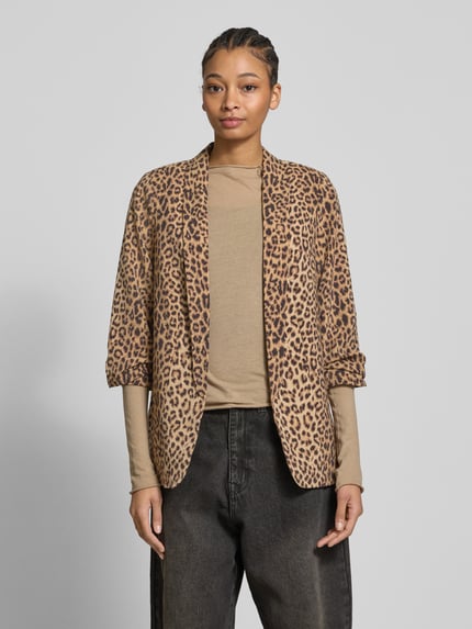 PIECES Blazer met model 'BOSELLA' Zand - 4
