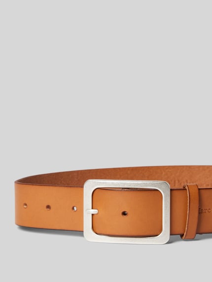 Marc O'Polo Ledergürtel mit Dornschließe Modell 'ERICA' Cognac 2