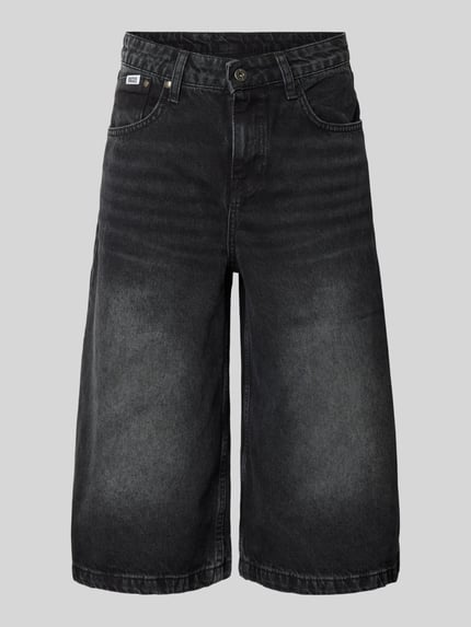 The Ragged Priest Regular Fit Jeansshorts im 5-Pocket-Design Anthrazit 2