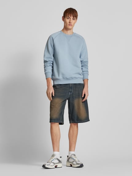 Karl Kani Baggy Fit Jeansshorts im 5-Pocket-Design Black 1