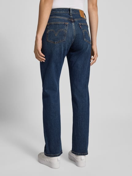 Levi's® 300 Straight fit jeans, model '501 CURVE COLD SUMMER' Blauw - 5