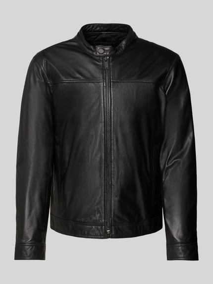 Strellson Regular fit jack van lamsleer model 'JACE' Zwart - 2