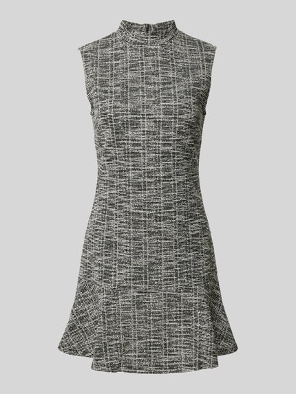 MANGO Minikleid mit Stehkragen Modell 'ALEXIA' Offwhite 2