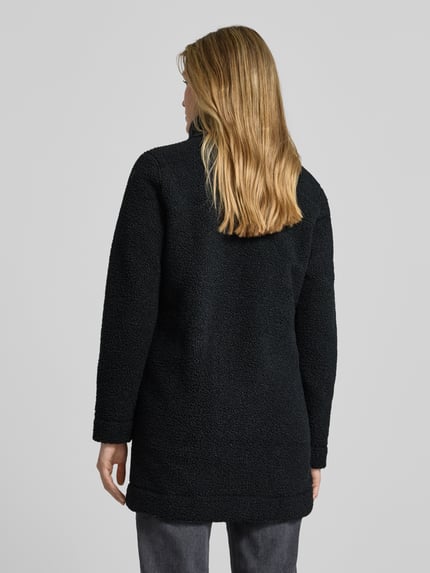 Columbia Jacke aus Teddyfell Black 5