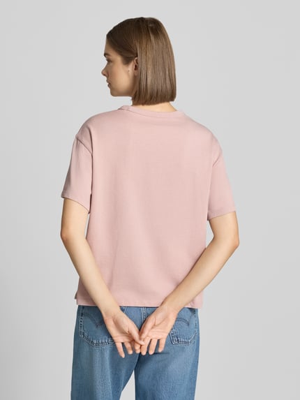 Levi's® 300 Regular fit t-shirt van puur katoen model 'VINTAGE' Oudroze - 5