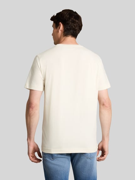 Tom Tailor Regular Fit T-Shirt aus reiner Baumwolle mit Peanuts®-Print Weiss 5